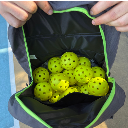 PBBPPG _OnCourt_OffCourt_PicklePack_Pickleball_&_Padel_Backpack_Green