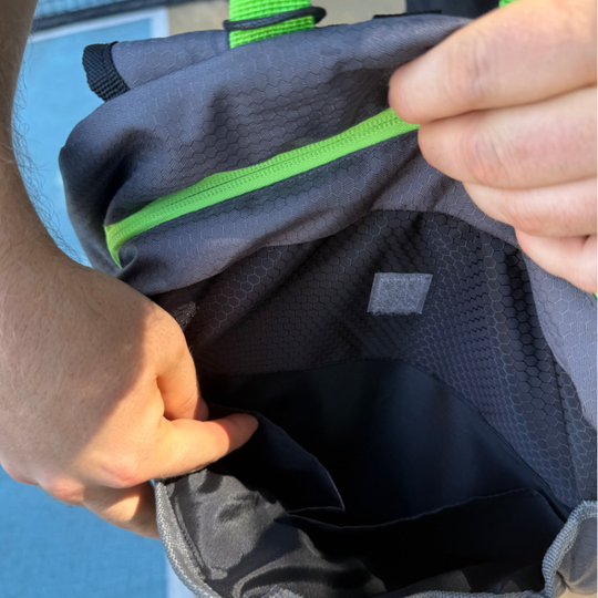PBBPPG _OnCourt_OffCourt_PicklePack_Pickleball_&_Padel_Backpack_Green