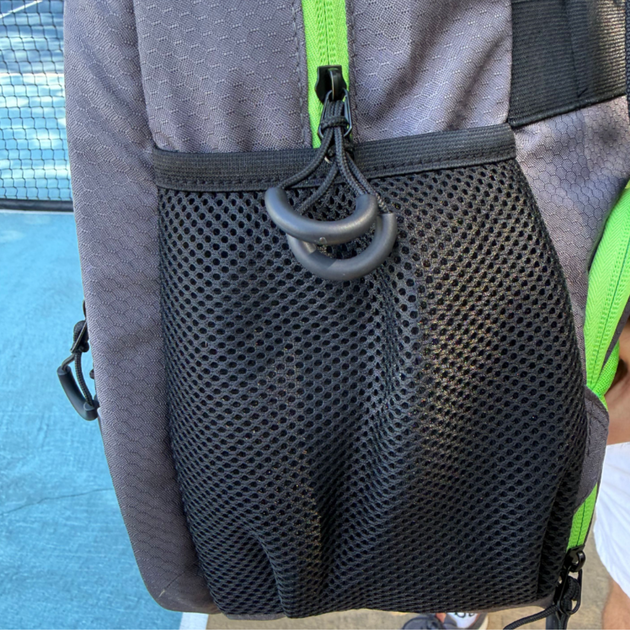 PBBPPG _OnCourt_OffCourt_PicklePack_Pickleball_&_Padel_Backpack_Green