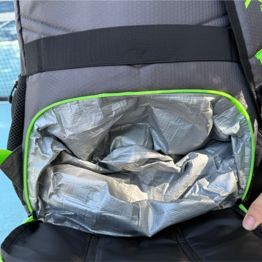 PBBPPG _OnCourt_OffCourt_PicklePack_Pickleball_&_Padel_Backpack_Green