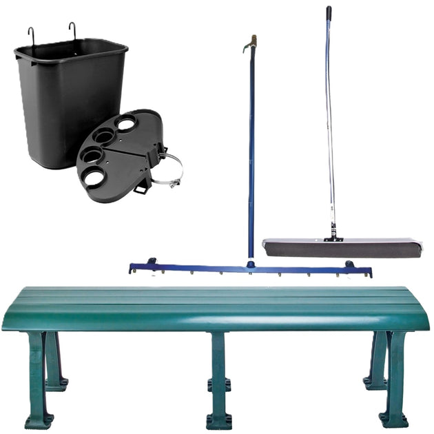 Basic+ Tennis and Pickleball Court Maintenance Package Doing this a very Long time