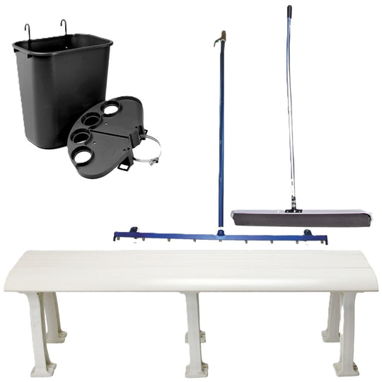Basic+ Tennis and Pickleball Court Maintenance Package