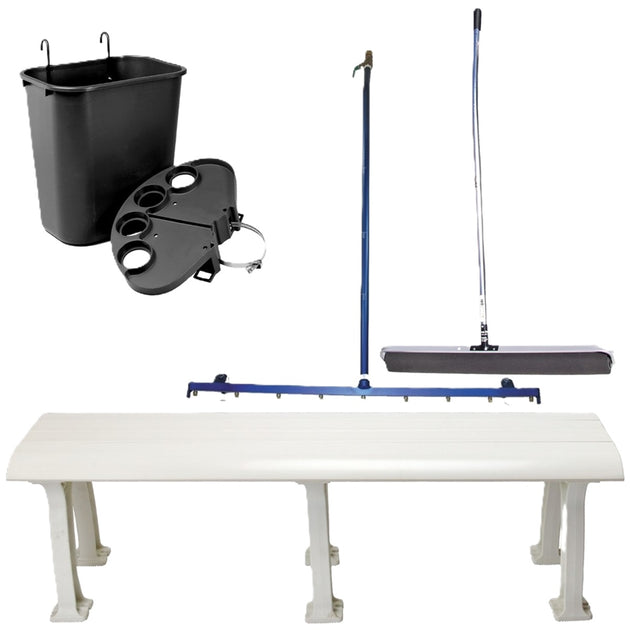 Basic+ Tennis and Pickleball Court Maintenance Package