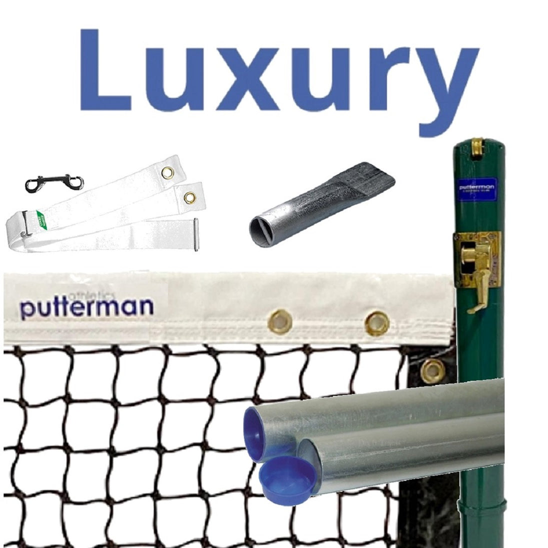 PBPKG-LUX Luxury Pickleball Court Equipment Package