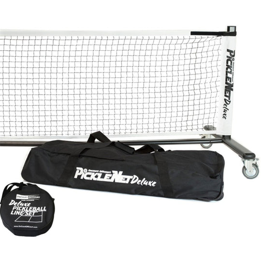 Premium Portable Pickleball Court Package