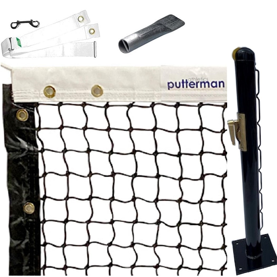 PBSurfaceMountPKG-Tournament Tournament PICKLEBALL Court Equipment Package