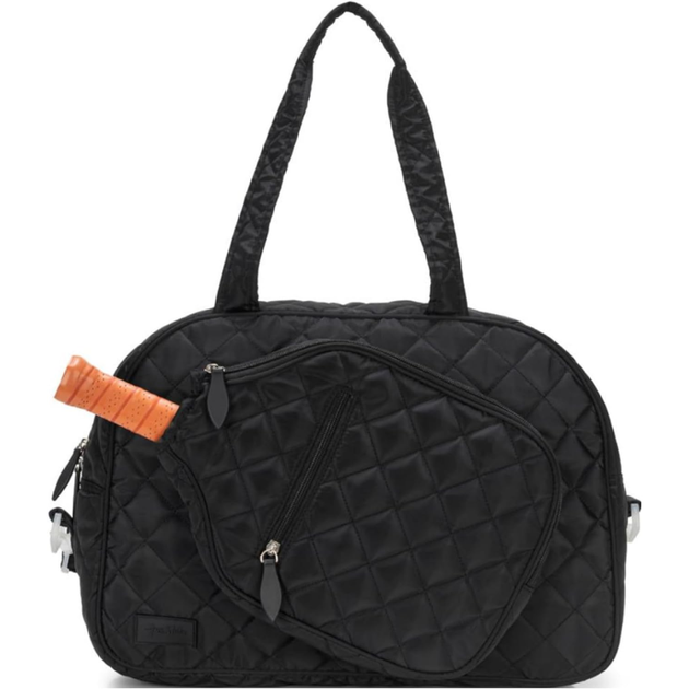 PBT2.0412_Ame_Lulu_Pickleball_Tote_Black_Puffer