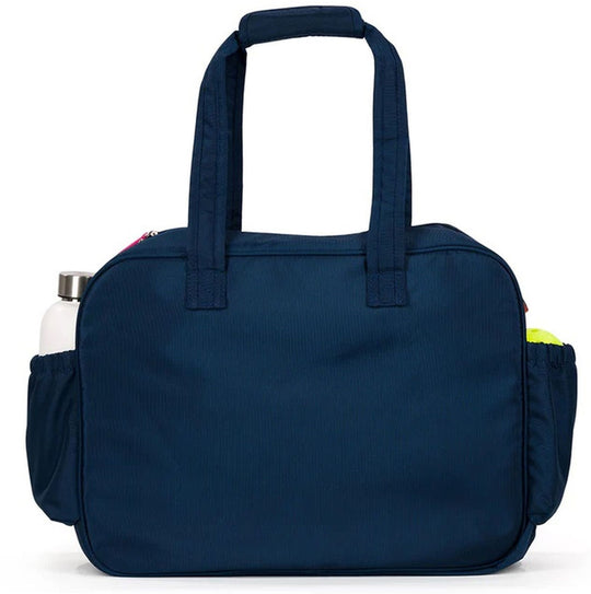 PBT206 Ame & Lulu Pickleball Tote (Navy/Pink)