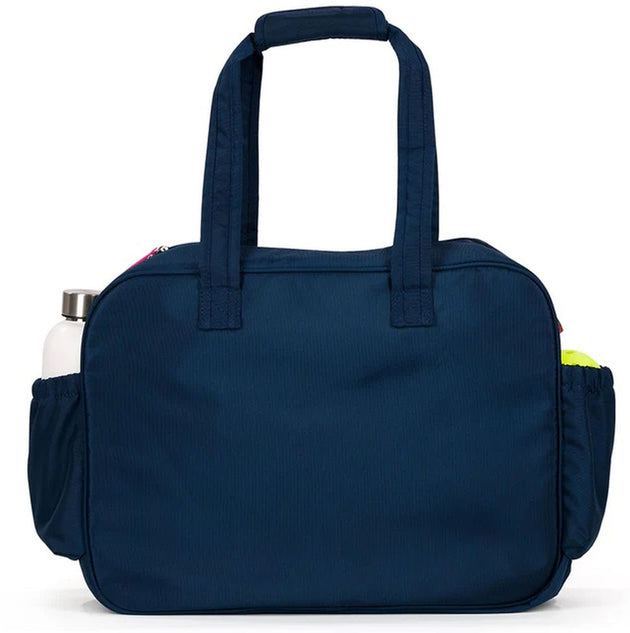 PBT206 Ame & Lulu Pickleball Tote (Navy/Pink)