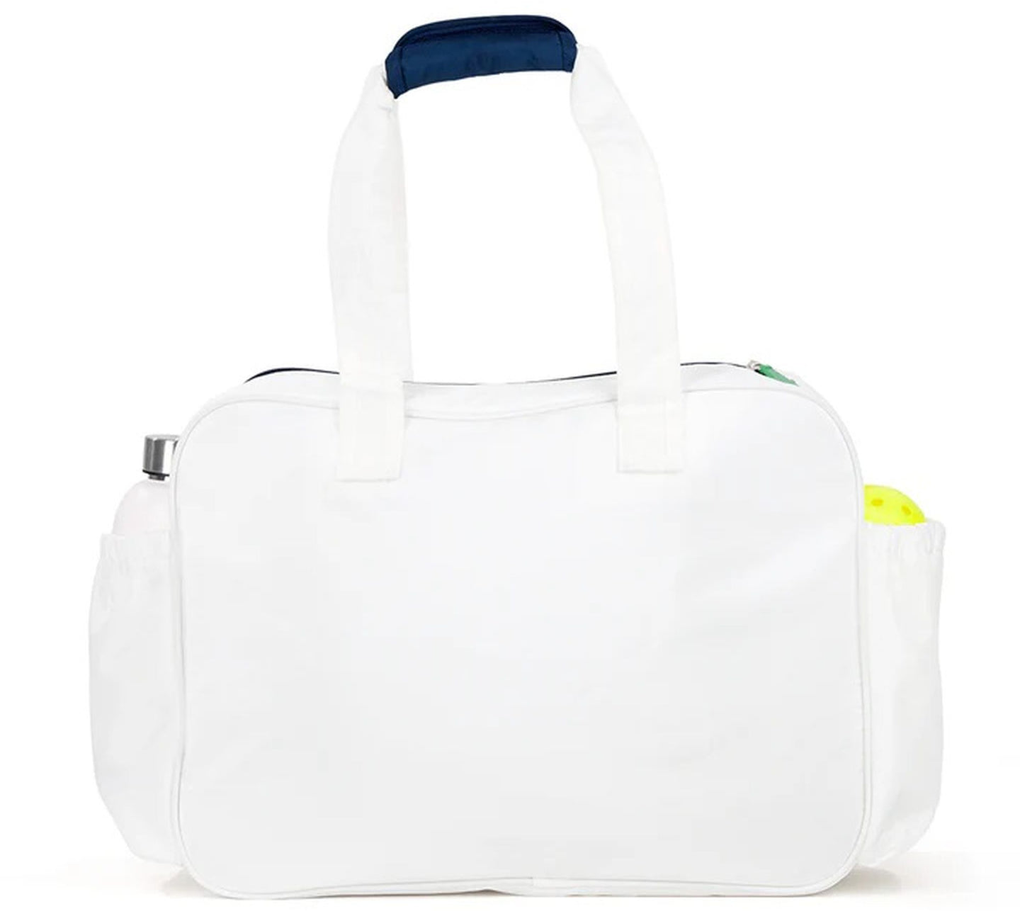 PBT285 Ame & Lulu Pickleball Tote (White/Navy/Green)