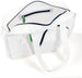PBT285 Ame & Lulu Pickleball Tote (White/Navy/Green)