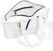 PBT285 Ame & Lulu Pickleball Tote (White/Navy/Green)