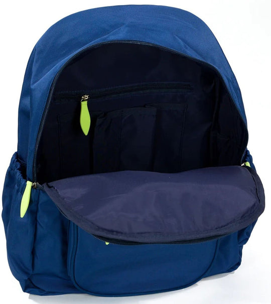 PBTB290 Ame & Lulu Pickleball Time Backpack (Navy/Lime)