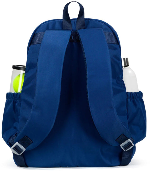 PBTB290 Ame & Lulu Pickleball Time Backpack (Navy/Lime)