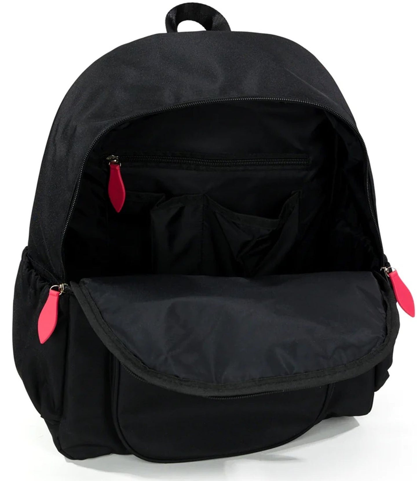 PBTB291 Ame & Lulu Pickleball Time Backpack (Black/Coral)
