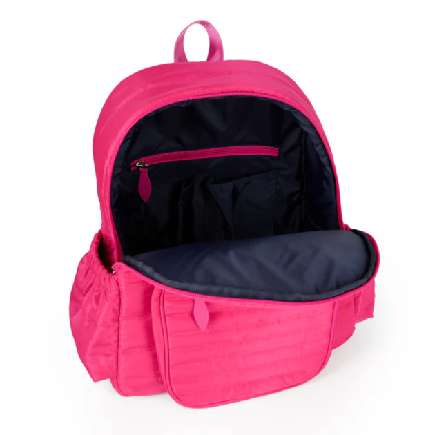 PBTB296_Ame_Lulu_Padel_Pickleball_Time_Backpack_Hot_Pink_Puffer