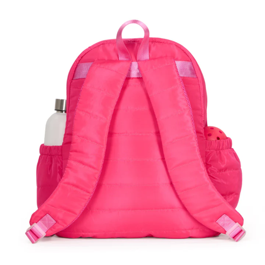 PBTB296_Ame_Lulu_Padel_Pickleball_Time_Backpack_Hot_Pink_Puffer