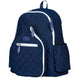 PBTB324 Ame & Lulu Padel & Pickleball Time Backpack (Quilted Navy/White)