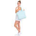 PCC323 Ame & Lulu Padel & Pickleball Court Carryall Bag (Light Blue)