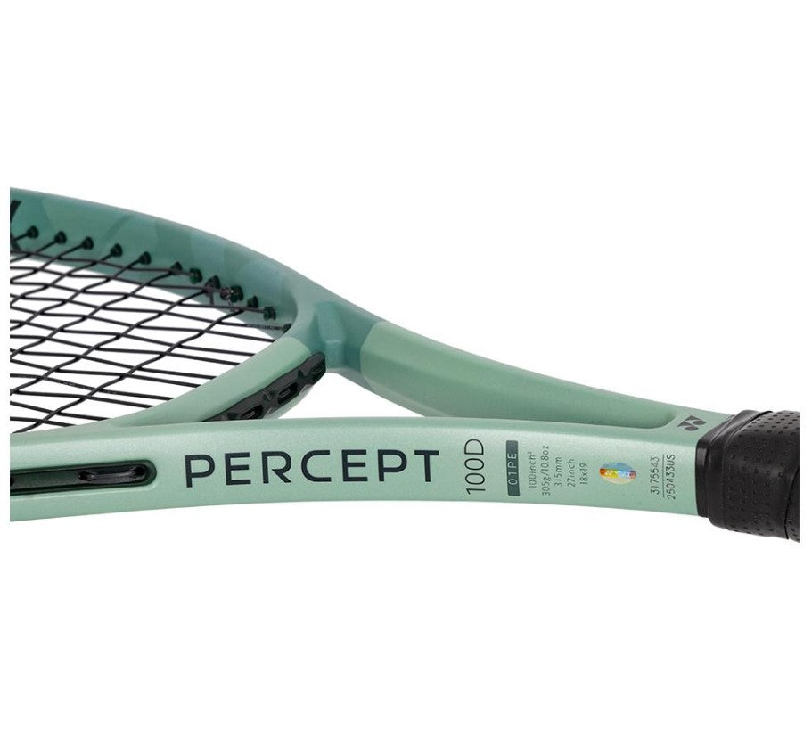 PE01100D Yonex PERCEPT 100D Tennis Racquet (Olive Green) c