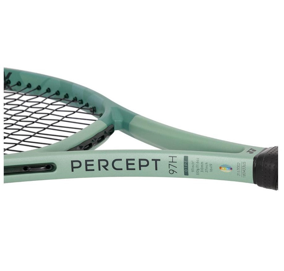 PE0197H Yonex PERCEPT 97H Tennis Racquet (Olive Green) c
