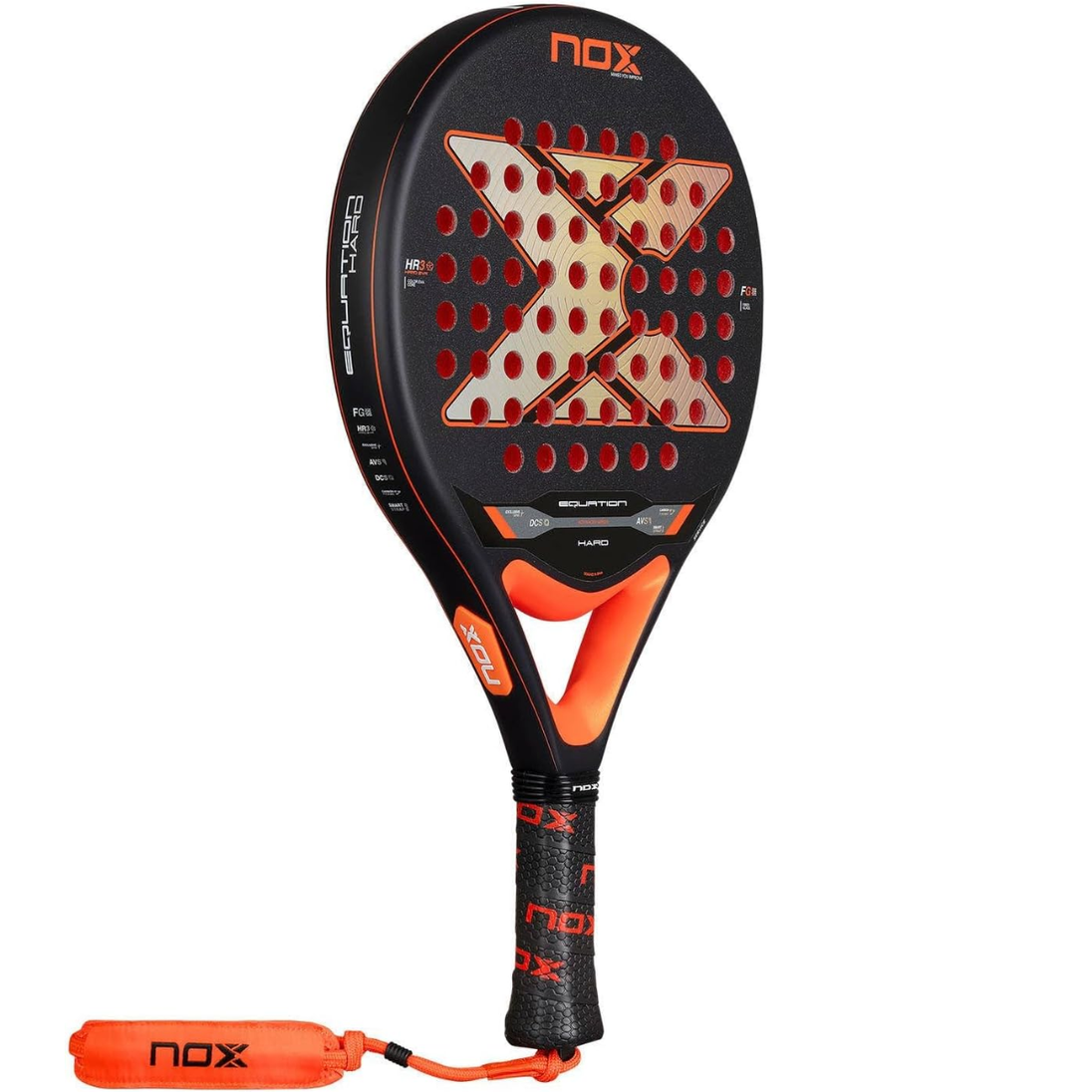 PEQUHADV26_Nox_Equation_Hard_Padel_Racket