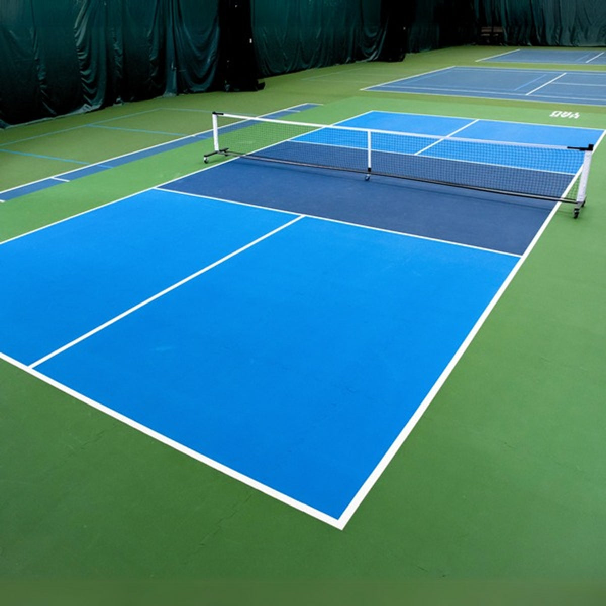 Har-Tru Pickle Flex Pro 15x30 Indoor Pickleball Court Surface