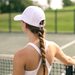 _Ame_&_Lulu_Womens_Performance_Tennis_Hat_Crossed_Racquets_White