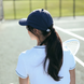 PH376_Ame_Lulu_Womens_Performance_Tennis_Hat_Crossed_Racquets_Navy