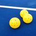 PIKL-36-OY-O Tourna Outdoor Optic Yellow Pickleballs - Tote Bag (36 Balls)