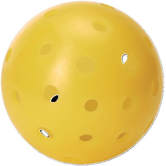 PIKL-12-OY-O Tourna Outdoor Optic Yellow Pickleballs (12-Pack)