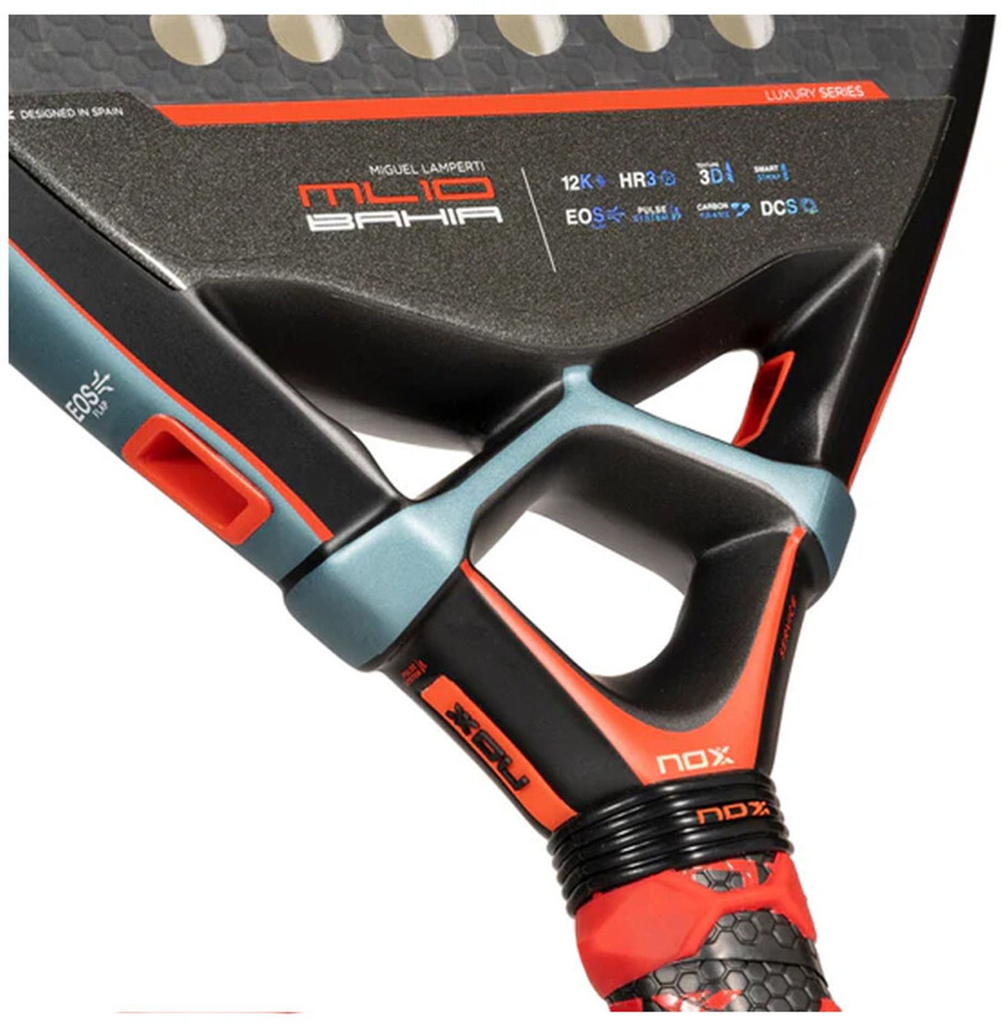 PML10LUXBAHIAD Nox ML10 Luxury Bahia 12K Padel Racket