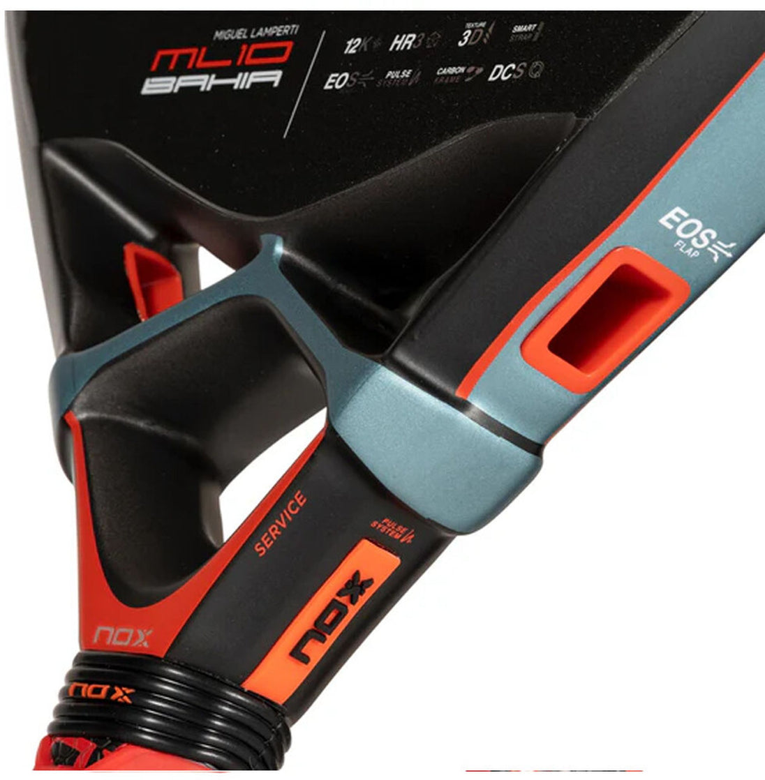PML10LUXBAHIAD Nox ML10 Luxury Bahia 12K Padel Racket