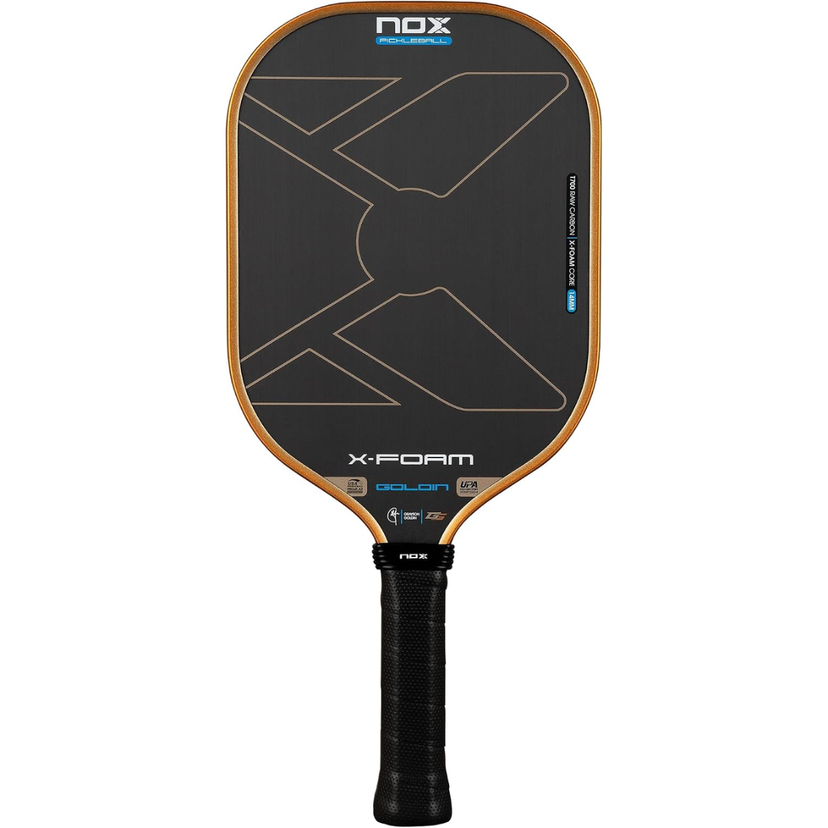 PPIXFOGG26_Nox_X-Foam_Goldin_Pickleball_Paddle