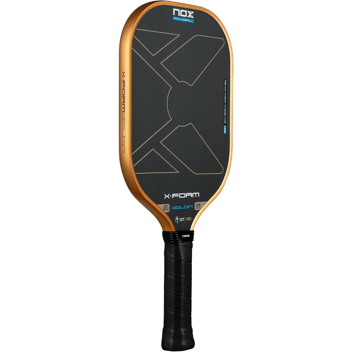 PPIXFOGG26_Nox_X-Foam_Goldin_Pickleball_Paddle