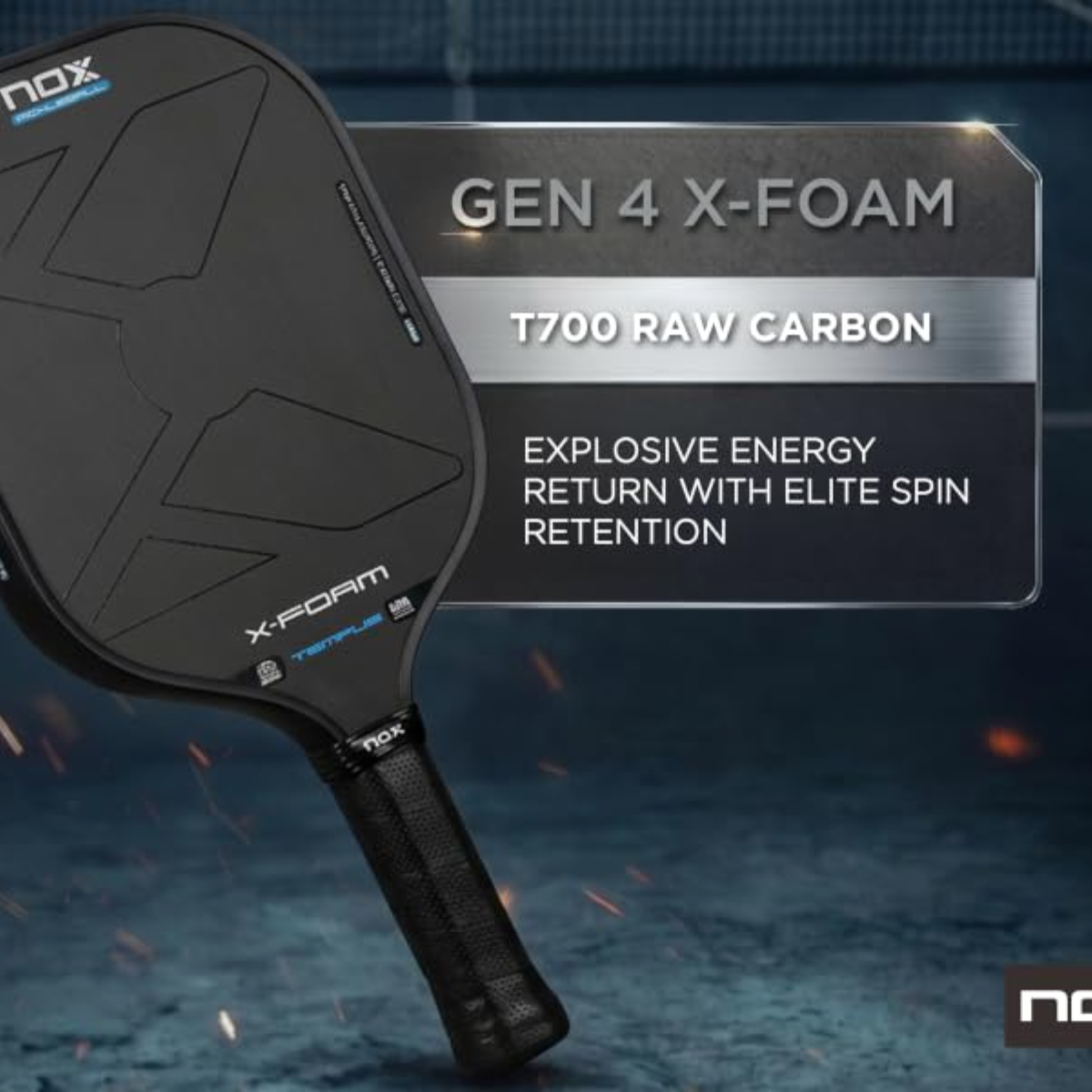 PPIXFOTE1426_Nox_X-Foam_Tempus_Pickleball_Paddle_14mm