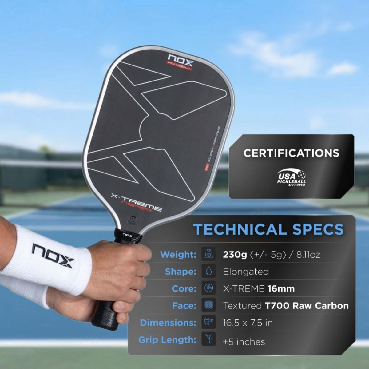 PPIXTRNB1626_Nox_X-Treme_Nerbo_Pickleball_Paddle_16mm