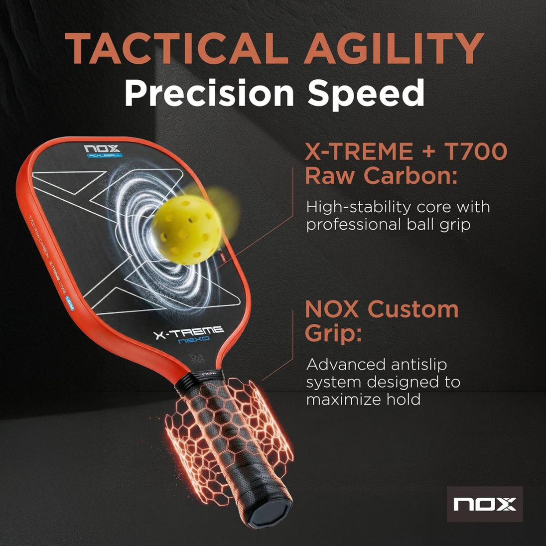 PPIXTRNE1426_Nox_X-Treme_Nexo_Pickleball_Paddle_14mm