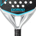 PR1E24SC Pallap Power Velocity Elite 01 Padel Racket (Silver/Carbon)