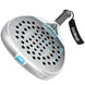 PR1E24SC Pallap Power Velocity Elite 01 Padel Racket (Silver/Carbon)