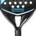 PR1P24BC Pallap Power Velocity Pro 01 Padel Racket (Black/Carbon)