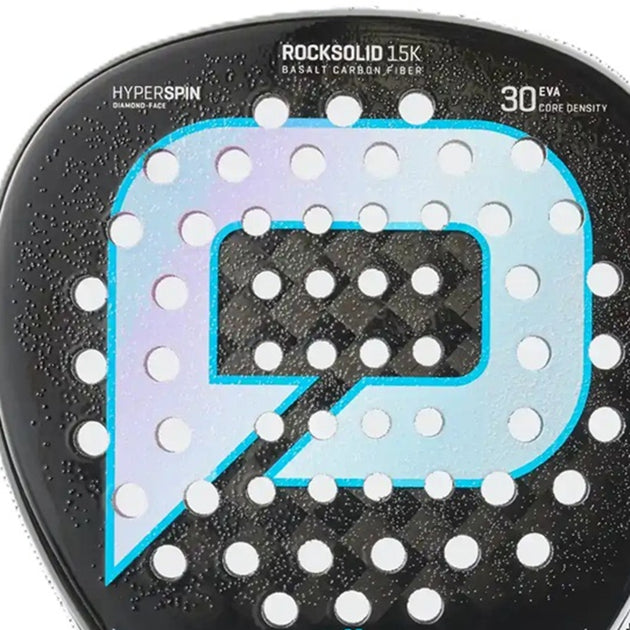 PR1P24BC Pallap Power Velocity Pro 01 Padel Racket (Black/Carbon)