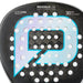 PR1P24BC Pallap Power Velocity Pro 01 Padel Racket (Black/Carbon)
