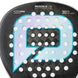 PR1P24BC Pallap Power Velocity Pro 01 Padel Racket (Black/Carbon)