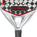 PR1S24SC Pallap Power Velocity Star 01 Padel Racket (Silver/Carbon)
