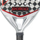 PR1S24SC Pallap Power Velocity Star 01 Padel Racket (Silver/Carbon)