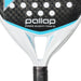 PR1T24WC Pallap Power Velocity Team 01 Padel Racket (White/Carbon)