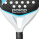 PR1T24WC Pallap Power Velocity Team 01 Padel Racket (White/Carbon)