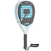 PR1T24WC Pallap Power Velocity Team 01 Padel Racket (White/Carbon)