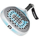 PR1T24WC Pallap Power Velocity Team 01 Padel Racket (White/Carbon)